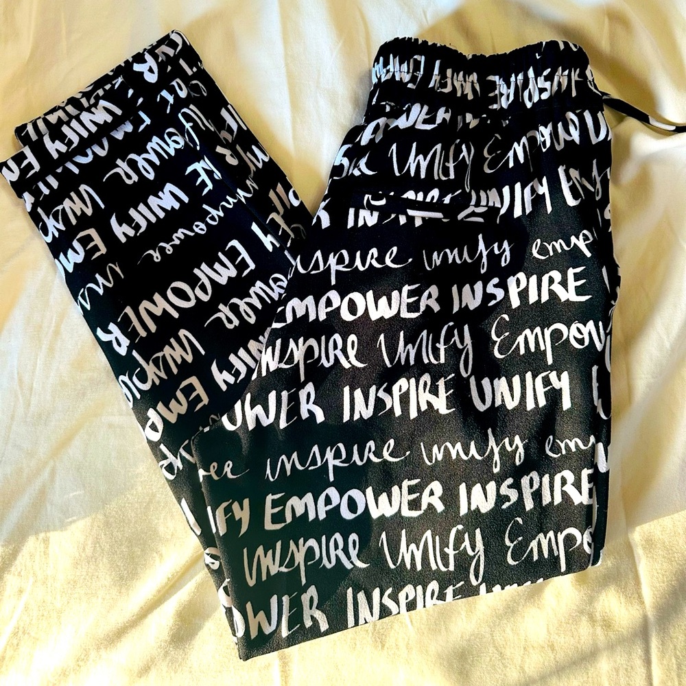 Fun Inspire Empower pants